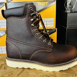 Leather Work Boots $50