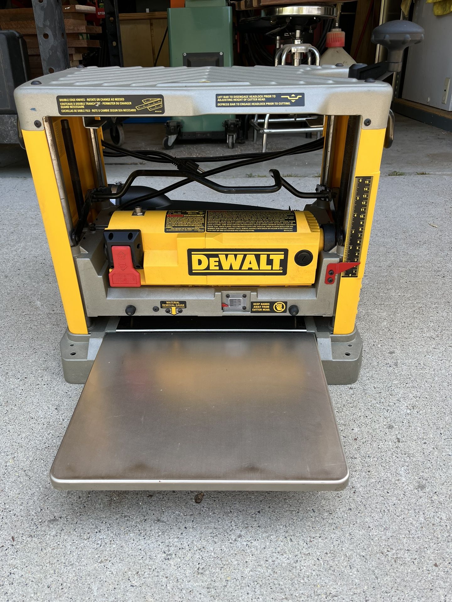 Dewalt DW734 121/2” Planer for Sale in San Clemente, CA OfferUp