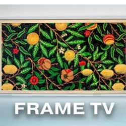 The Samsung FRAME tv 55 " Inches Screen 