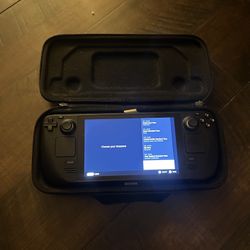 Steamdeck LCD 256GB 