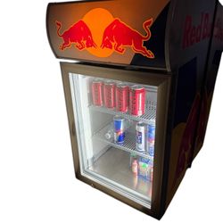 Redbull Mini Fridge 