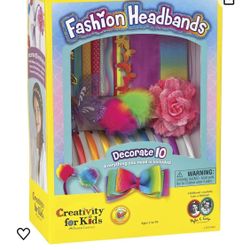 Fashion Headbands New Gift Craft Set 
