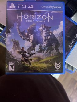 HORIZON ZERO DAWN PS4
