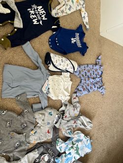 Newborn boy clothes