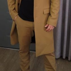 The Kooples Camel Coat 