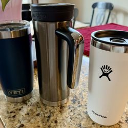 Brand New Large Capacity Beverage, Coffee, Tea, Drink Tumblers/travel Mugs