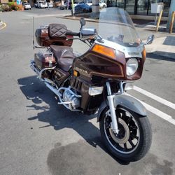 83 Honda Goldwing Gl1100 Interstate 