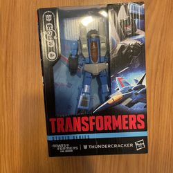 Transformers Studio Series 86 Thundercracker 