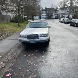 1995 lincoln town car