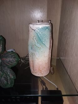 Raku Vase