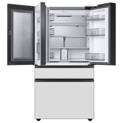 Samsung Bespoke 23 Cu. Ft. Counter Depth 4-Door French Door Smart Refrigerator
