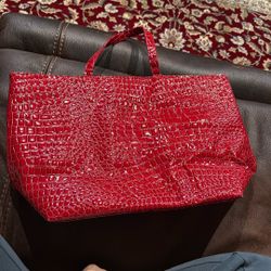Red Large Bag 