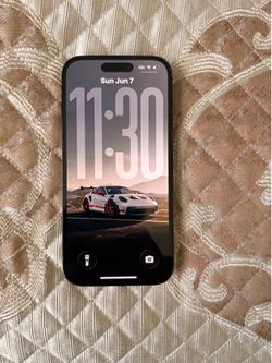 Unlocked iPhone 14 Pro Black
