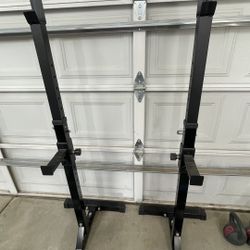 Adjustable Squat Rack