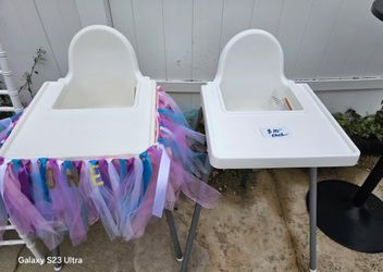 High Chairs 