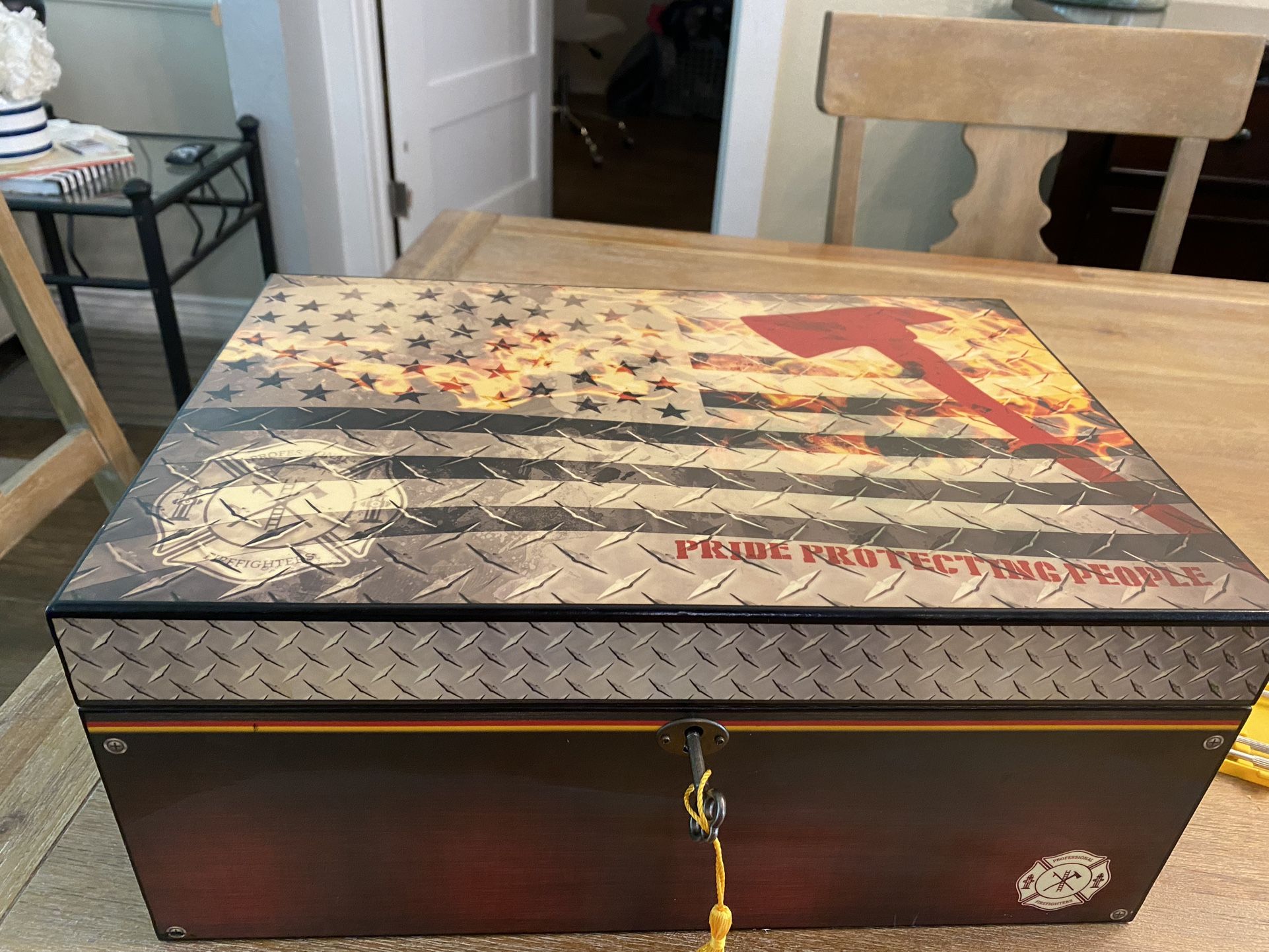 Firefighter Humidor