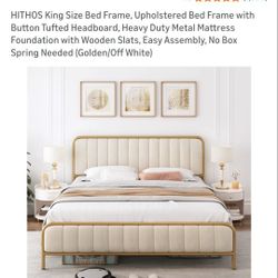 King Bed Frame