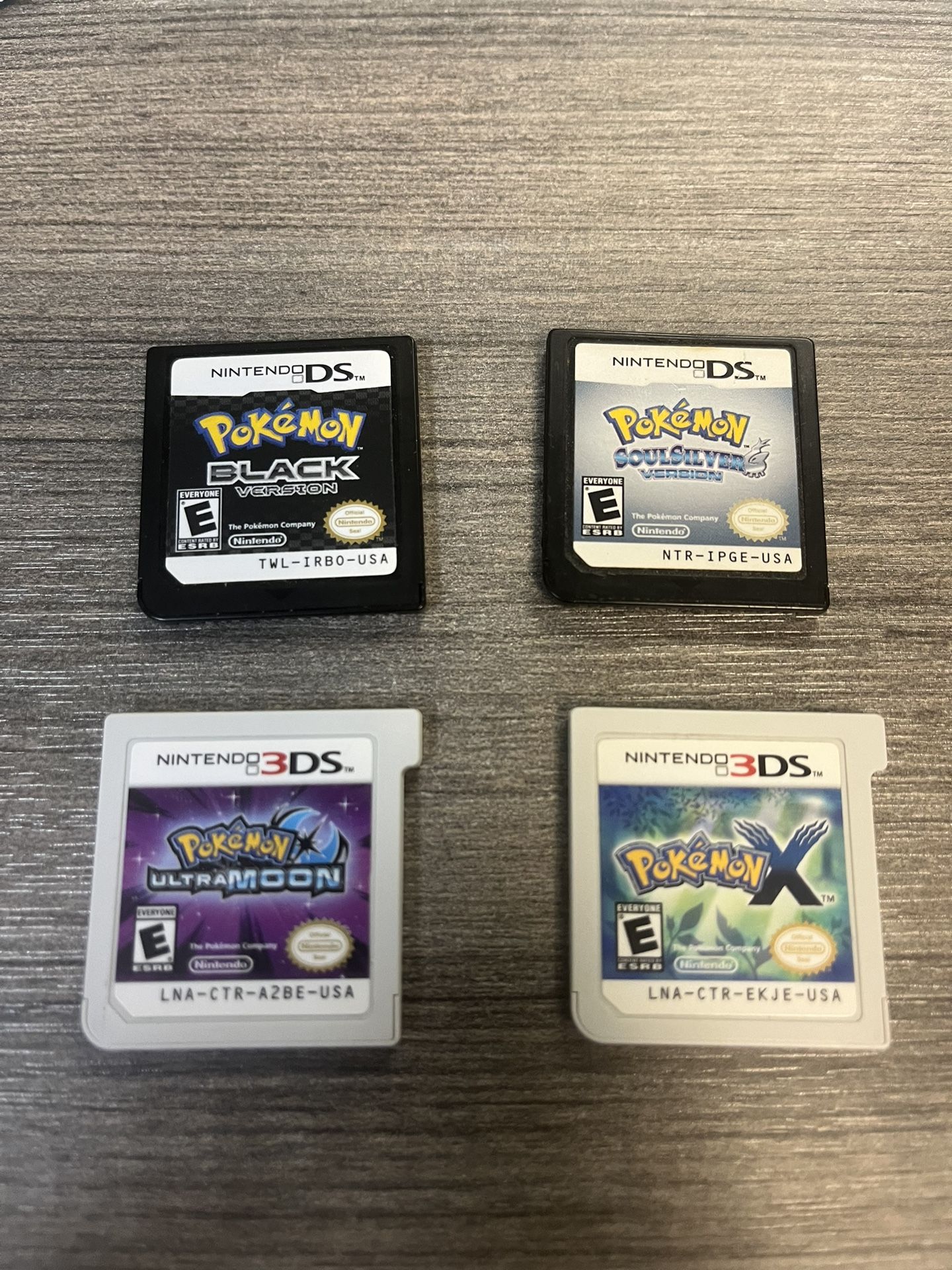 Nintendo 3ds & 2ds Pokemon Games