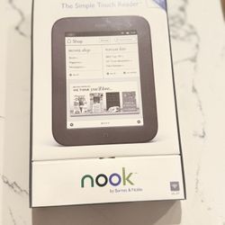 Black Nook reader