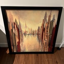 Large Metropolitan Art