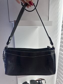Black Leather Bag