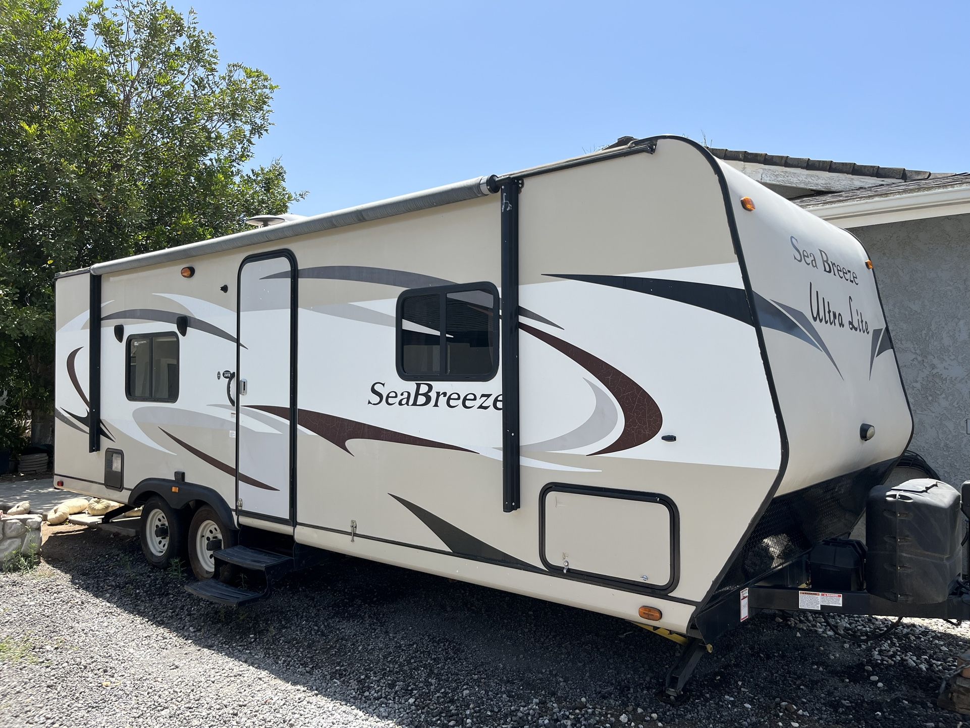 2017 Travel Trailer