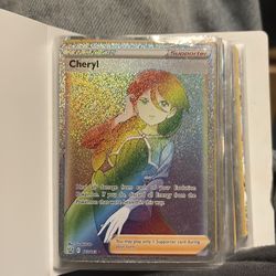 Cheryl Pokémon Rainbow Rare