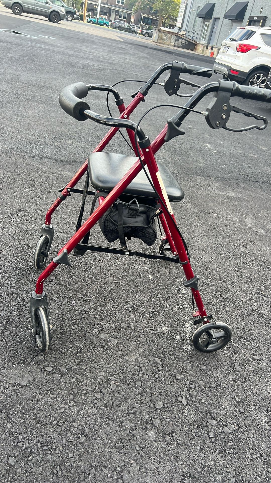 Folding walker, good condition