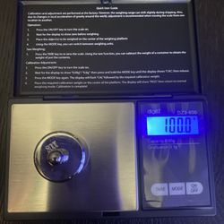 Digital Pocket Scale 600g/0.1g