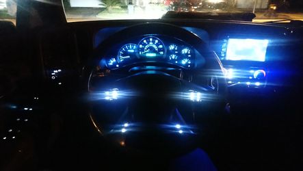 LED UPGRADES AND CLUSTER REPAIR