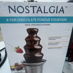 Chocolate Fountain