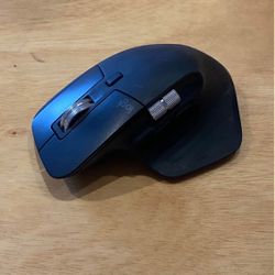Logitech MX Master 3S Wireless Mouse - Black
