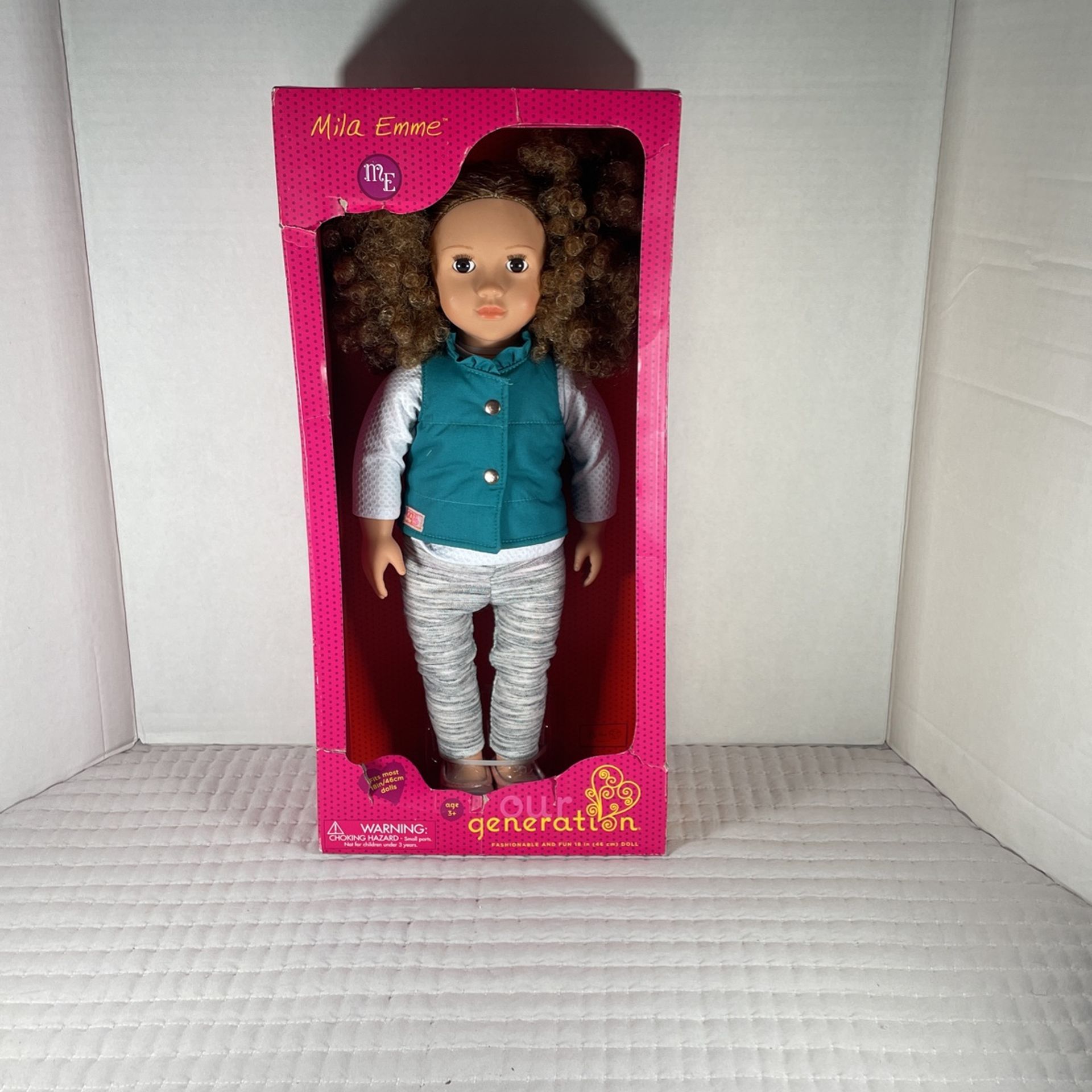 Our Generation Doll Mila Emme