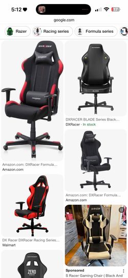 DXRacer Gaming Chair