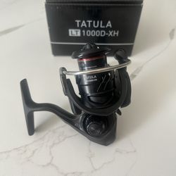Daiwa Tatula 1000 Spinning Fishing Reel New In Box.  