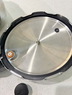 Pressure Cooker and Vertuo Nespresso Coffee maker