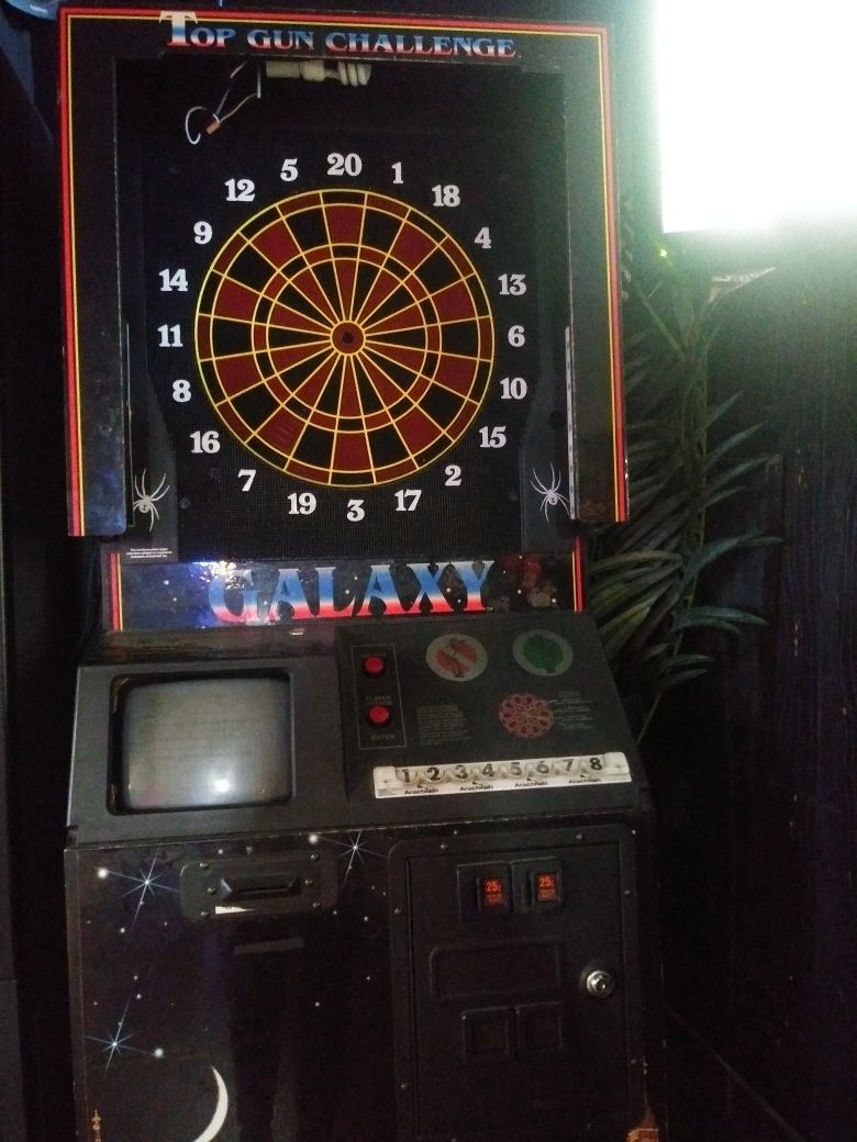 Top Gun Challenge Galaxy Dart Board for Sale in Fresno, CA OfferUp