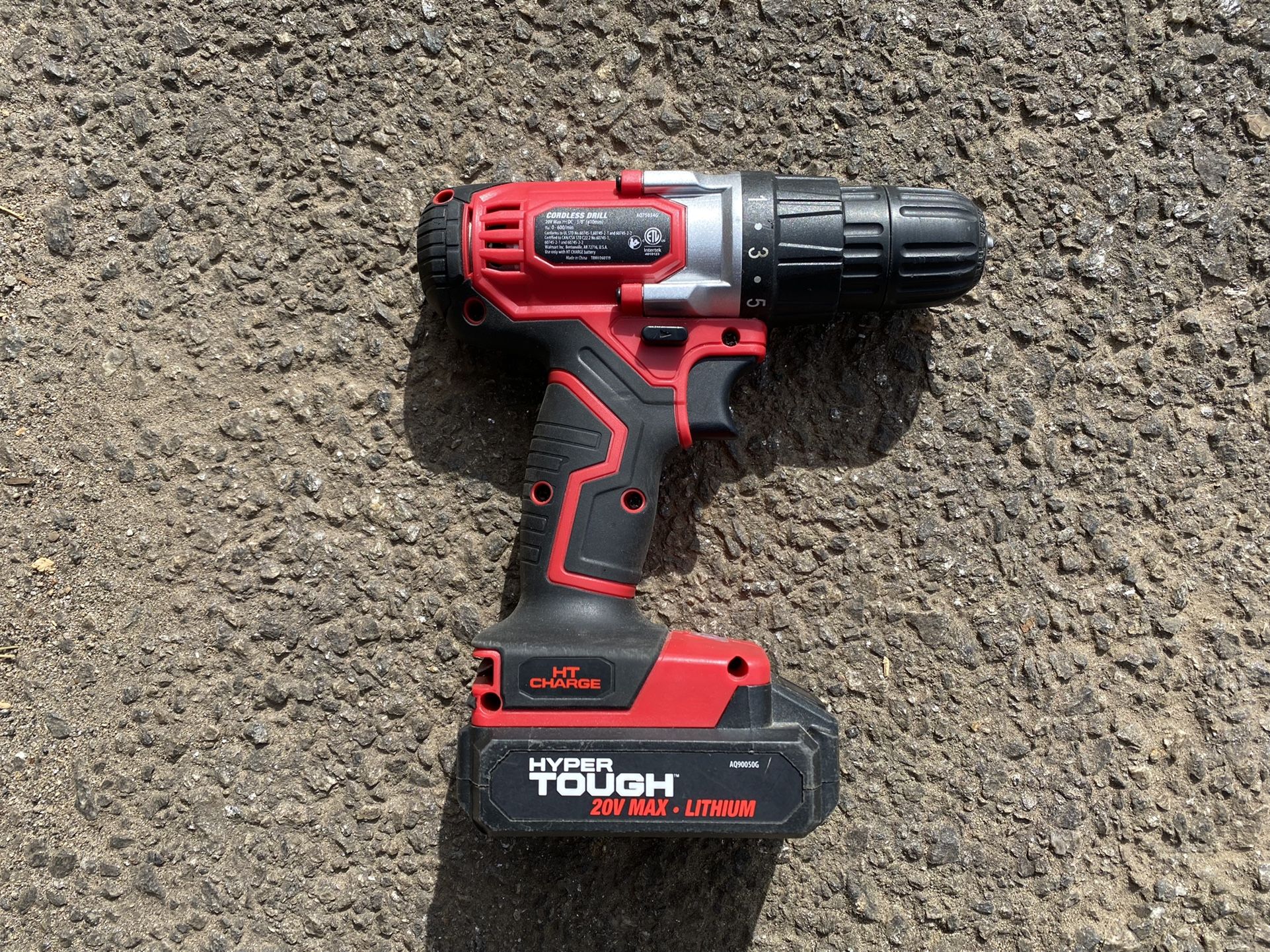 Hyper Tough Drill And Battery With Charger for Sale in Blairsville GA OfferUp