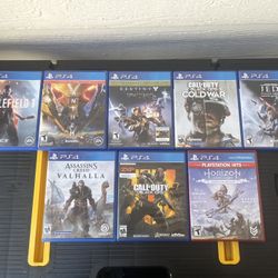 PS4 Games 
