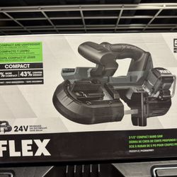 Flex 24V Compact Bandsaw Brand New In Box 
