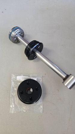 Mercury Power Trim Shaft + NEW Seal Cap (100–150HP, 2015+ Models) –