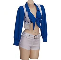 Dallas Cowboys Cheerleader Costume Set