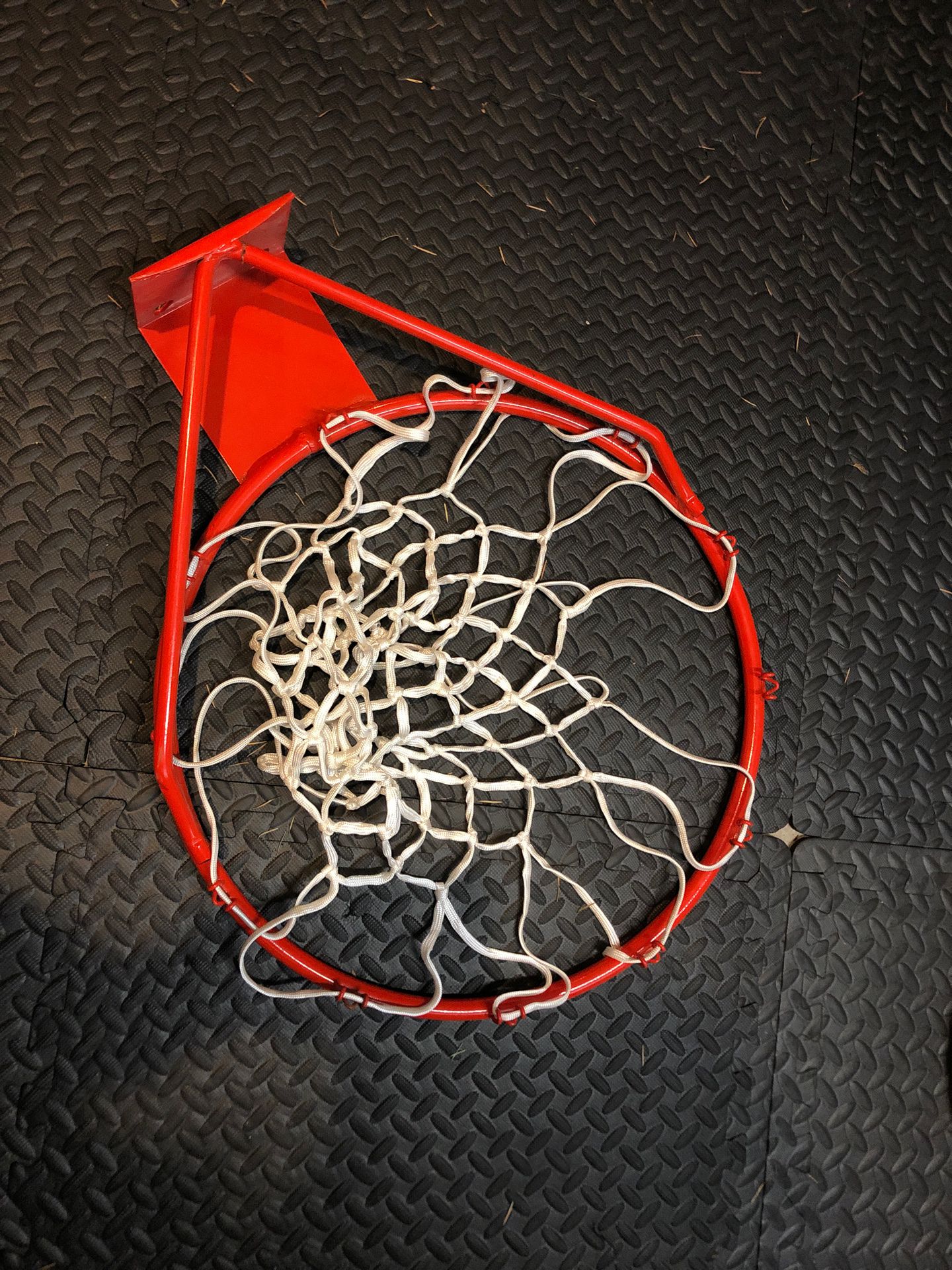 Standard Size Heavy Duty Basketball Hoop (Rim and Net) Unused