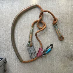 Bashlin Secondary Positioning Lanyard Adjustable Rope Lanyard