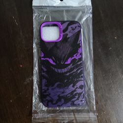 Pokemon Gengar iPhone case