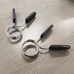 Olympic Spring Clip Collars