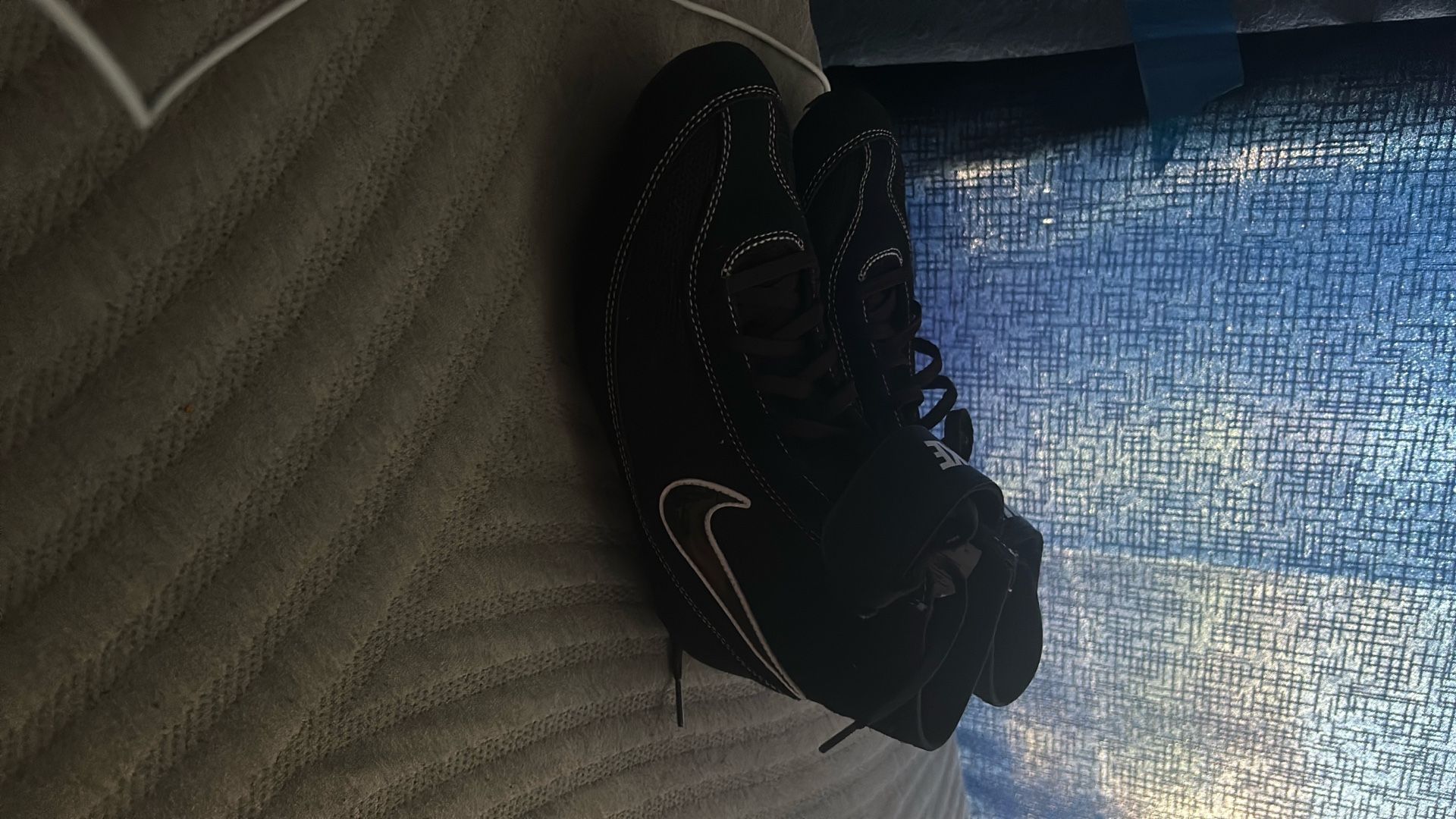 Nike Boxing Shoes Size Us 7.5