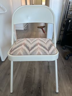 Folding chairs