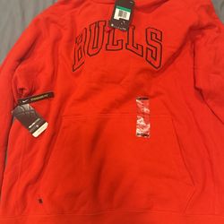 Bulls Hoodie XL