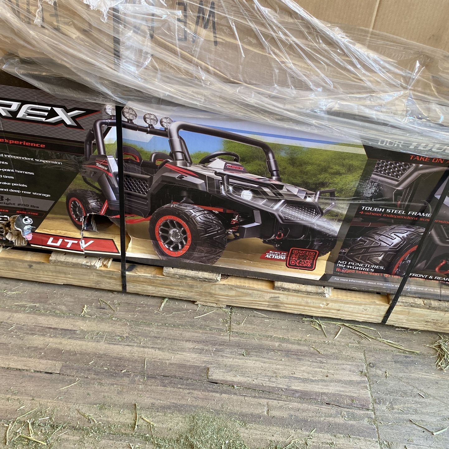 Huffy Torex 24V UTV 4 X 4 10mph for Sale in Anthony NM OfferUp